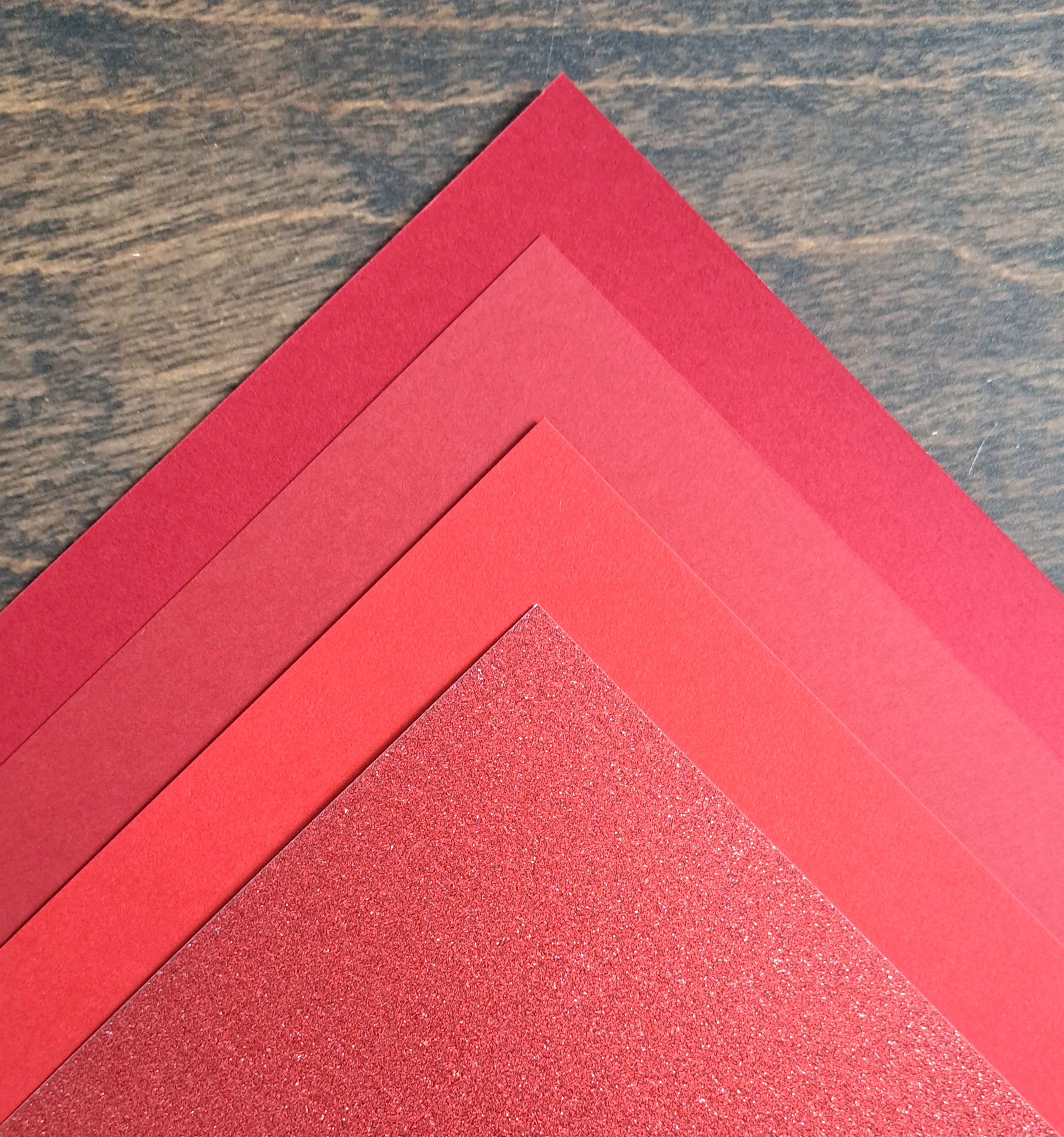 Bundle - Julerød Kartong-mix