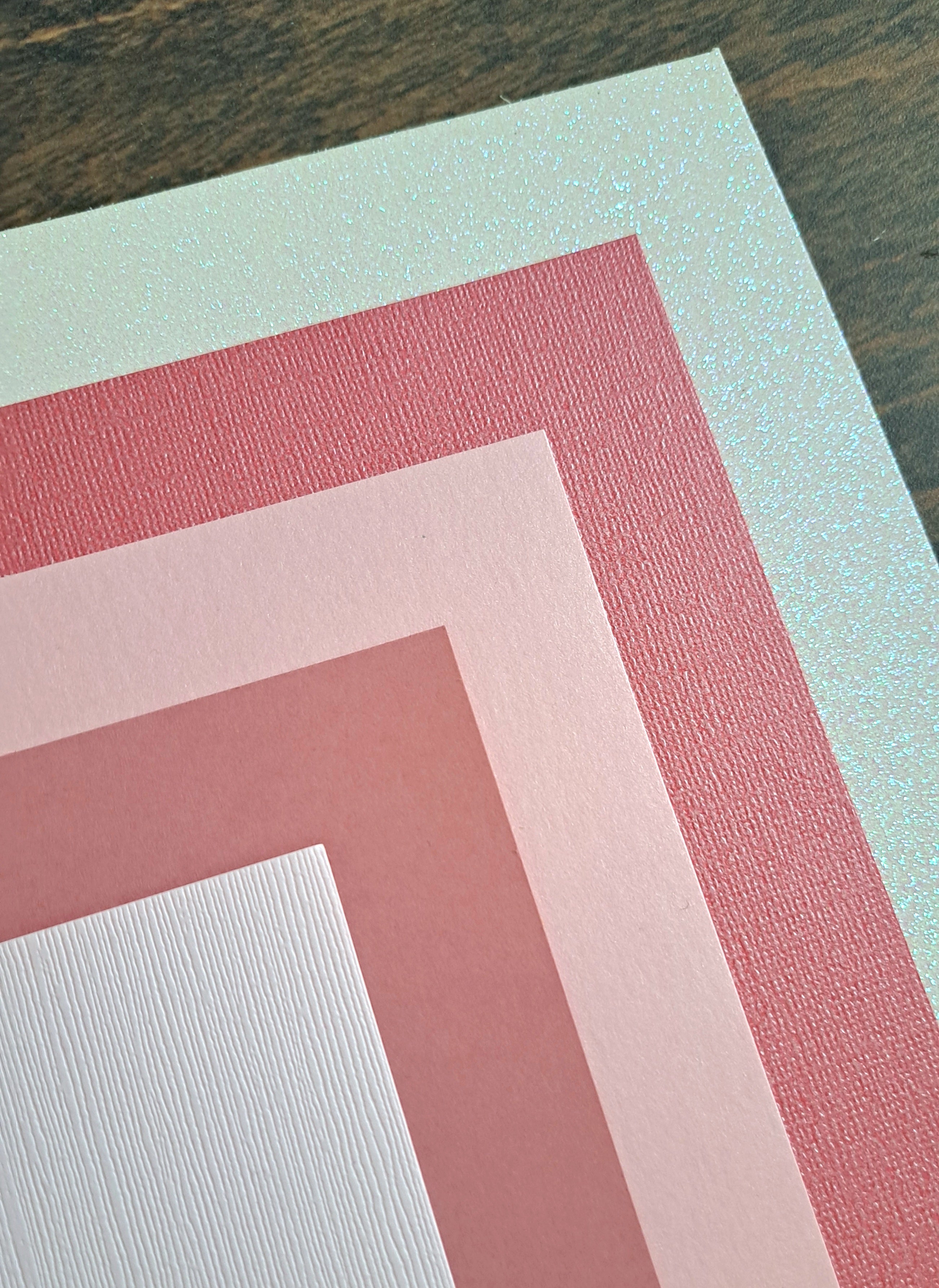 Bundle - Rosa Jul - kartong