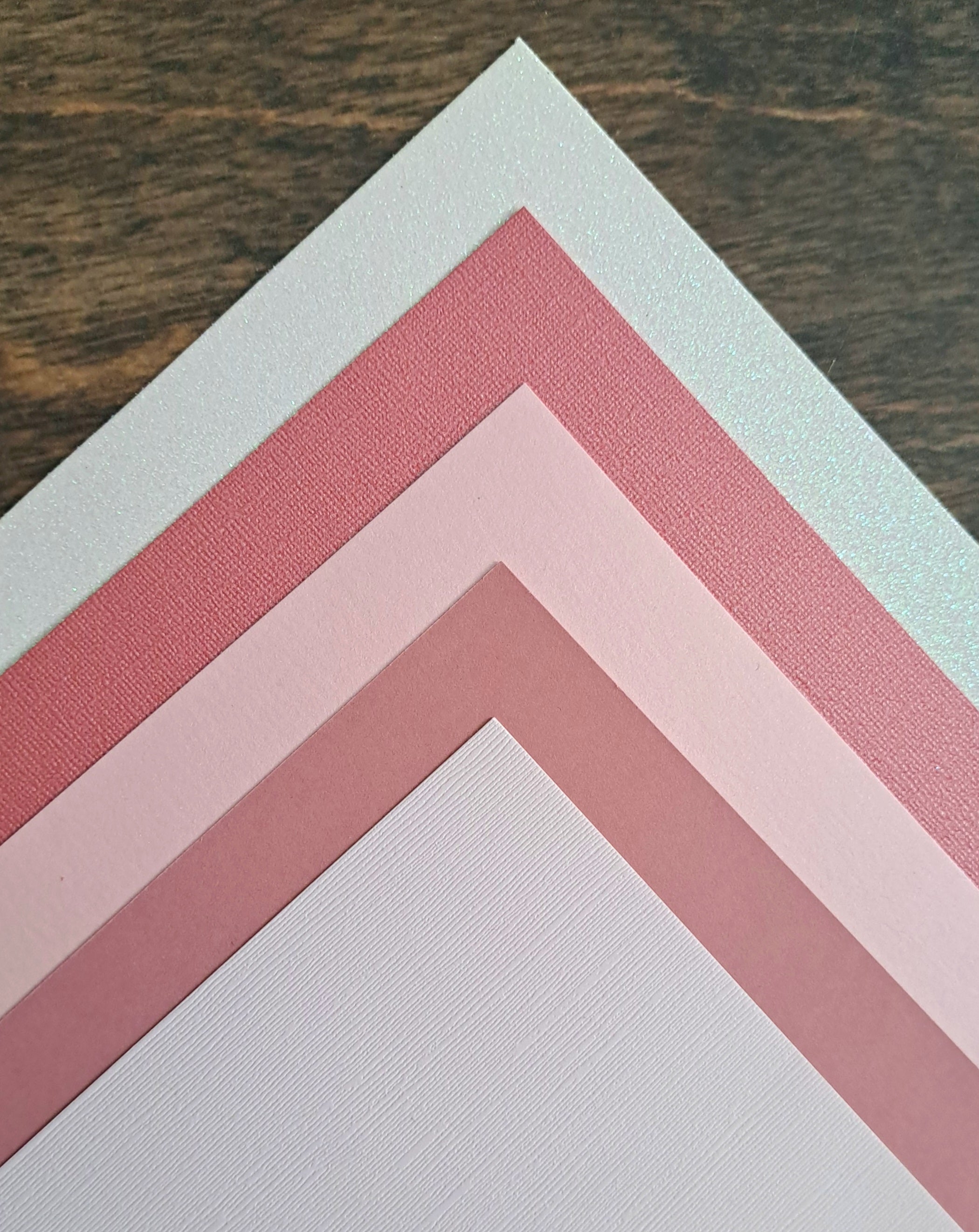 Bundle - Rosa Jul - kartong