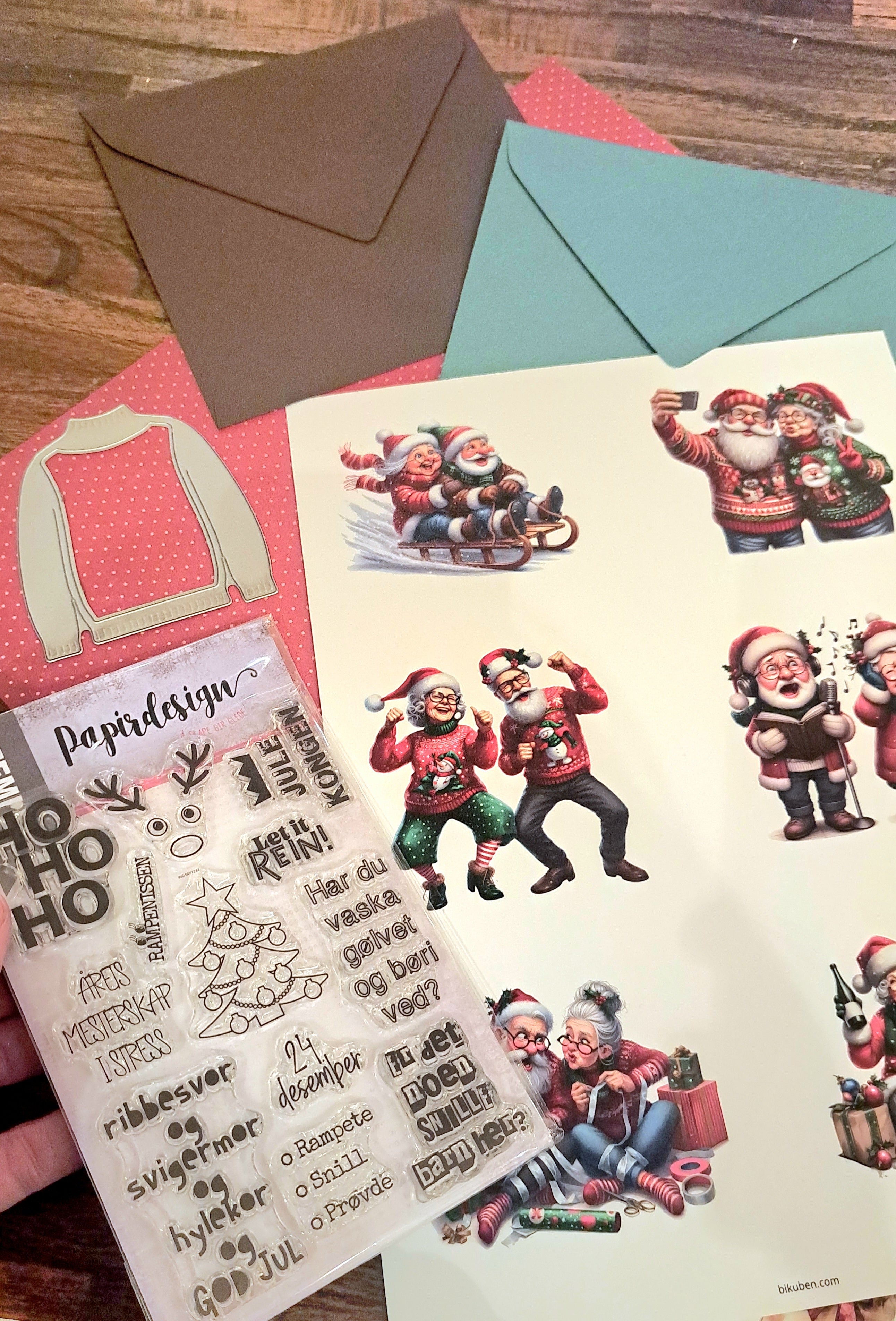 Øgly - Julegenser Bundle