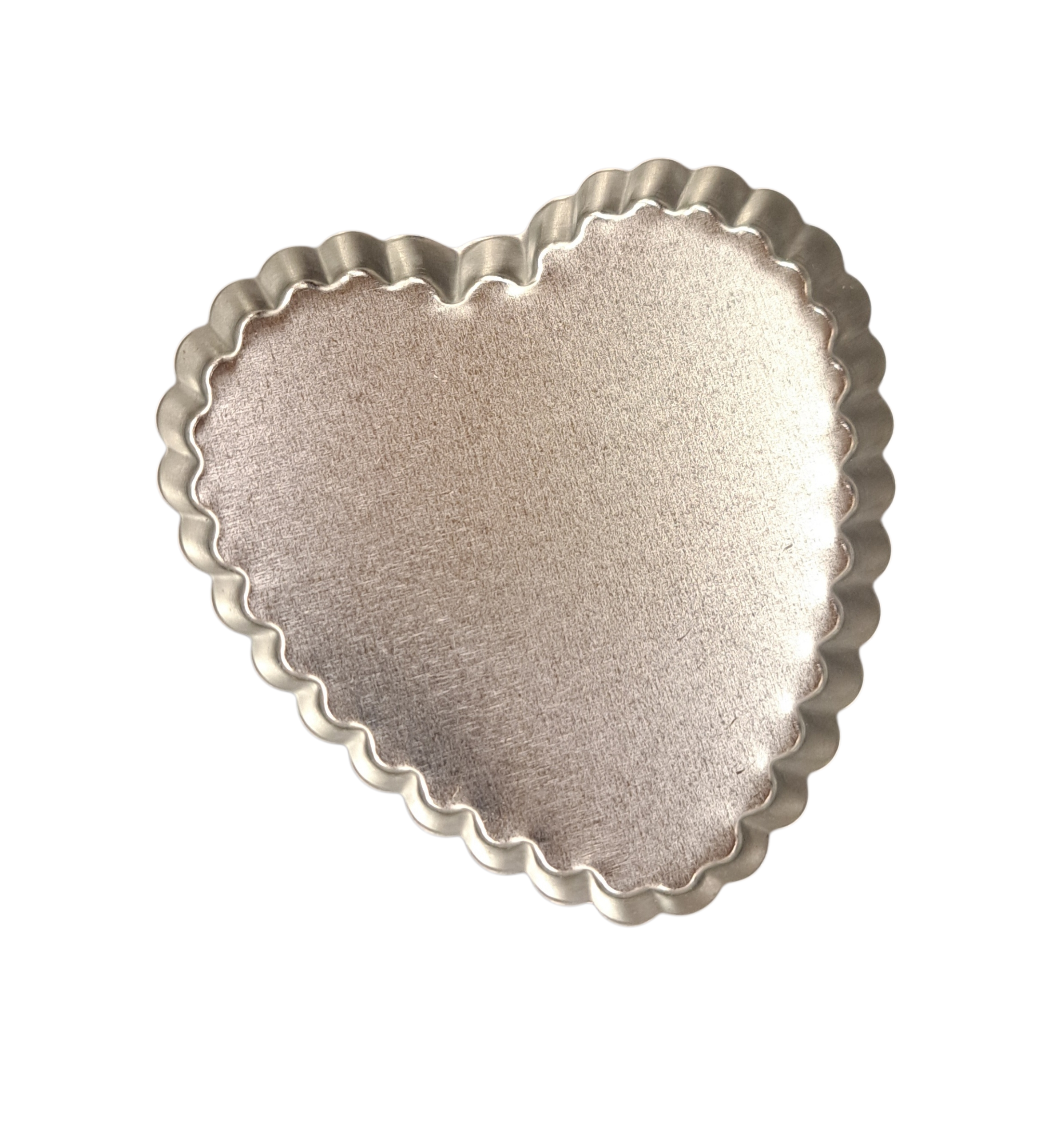 Maya Road - Kakeform - Vintage Metal Heart Tart Tin