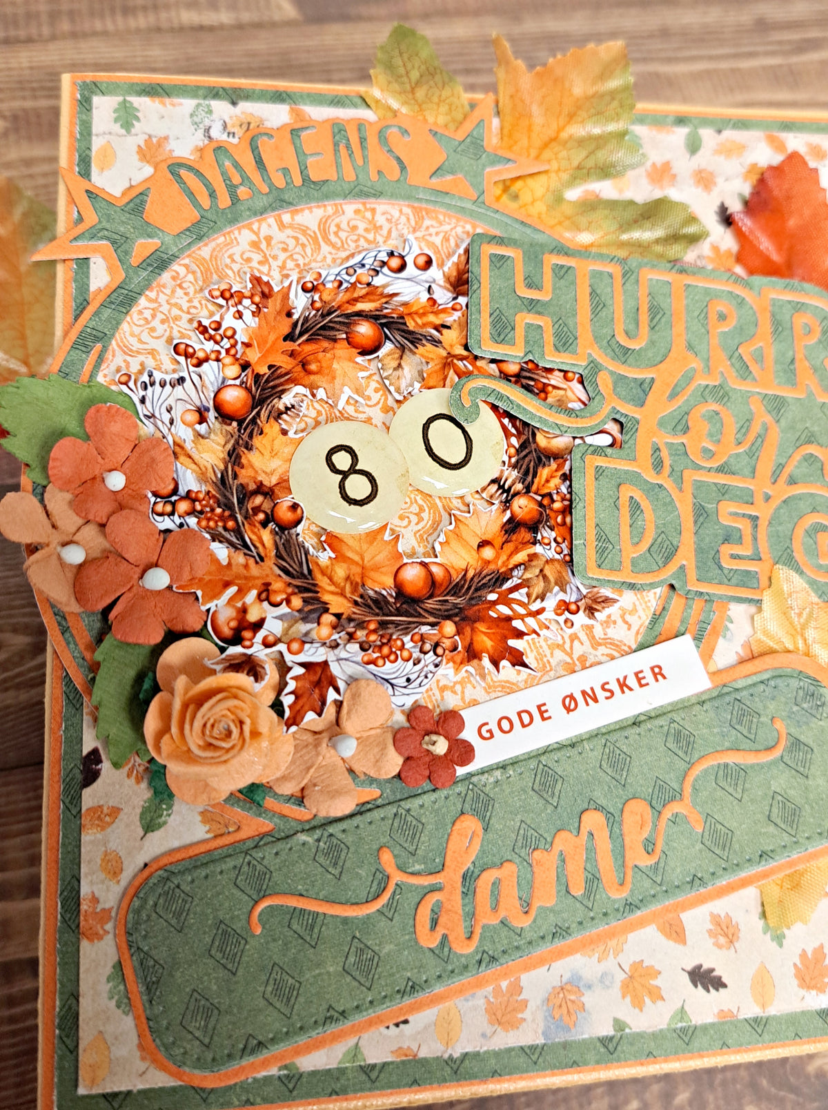 Papirdesign - Dies - Dagens mann og dame - Passer som tilbehør til diesen Pd1669