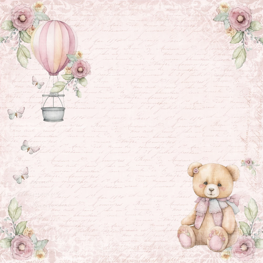 Reprint - Teddy Baby - Collection Pack - 8 x 8"