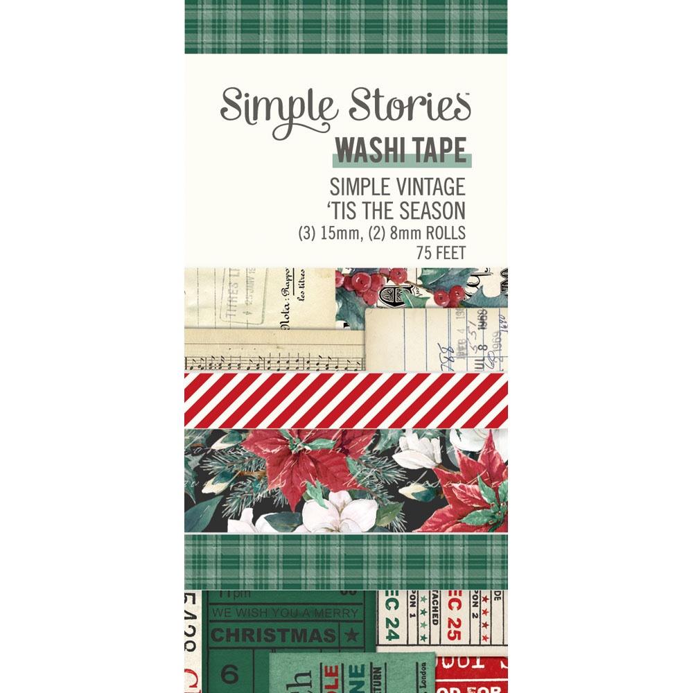 Simple Stories - Tis the season - Washi Tape