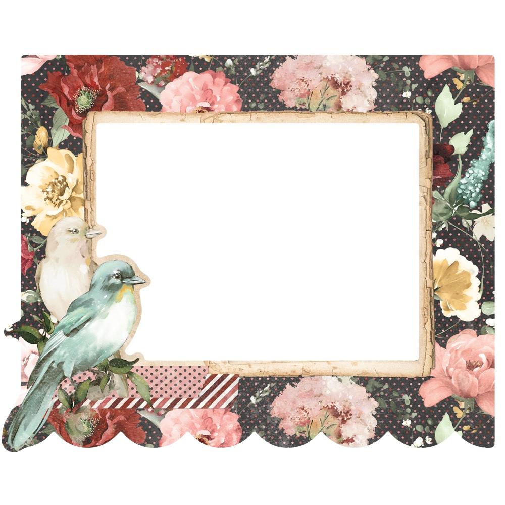 Simple Stories - Love Story - Chipboard Frames