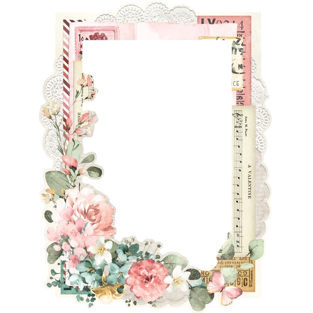 Simple Stories - Love Story - Chipboard Frames