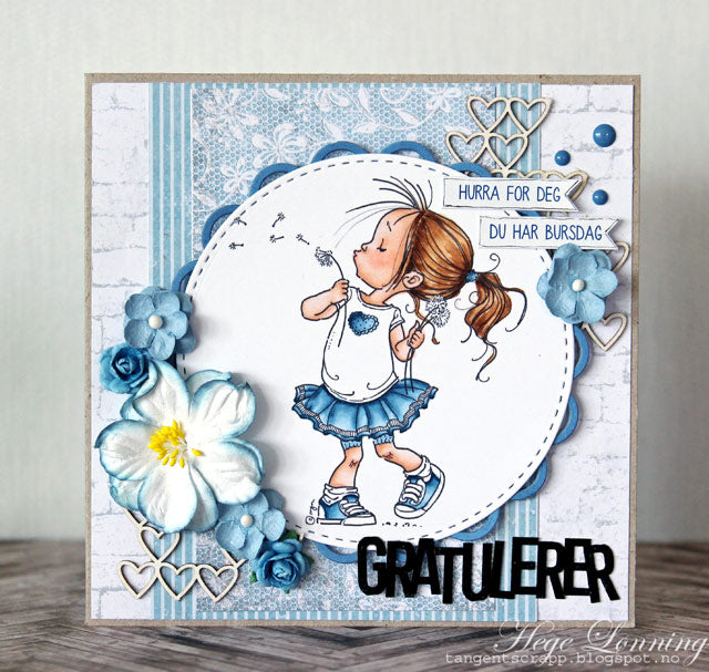 Papirdesign - Dies - Gratulerer 5