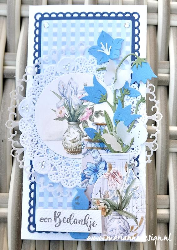 Marianne Design - Dies - Blue bell