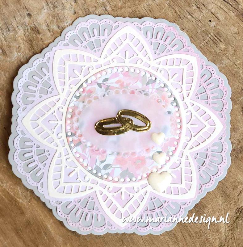 Marianne Design - Dies - Wedding Rings