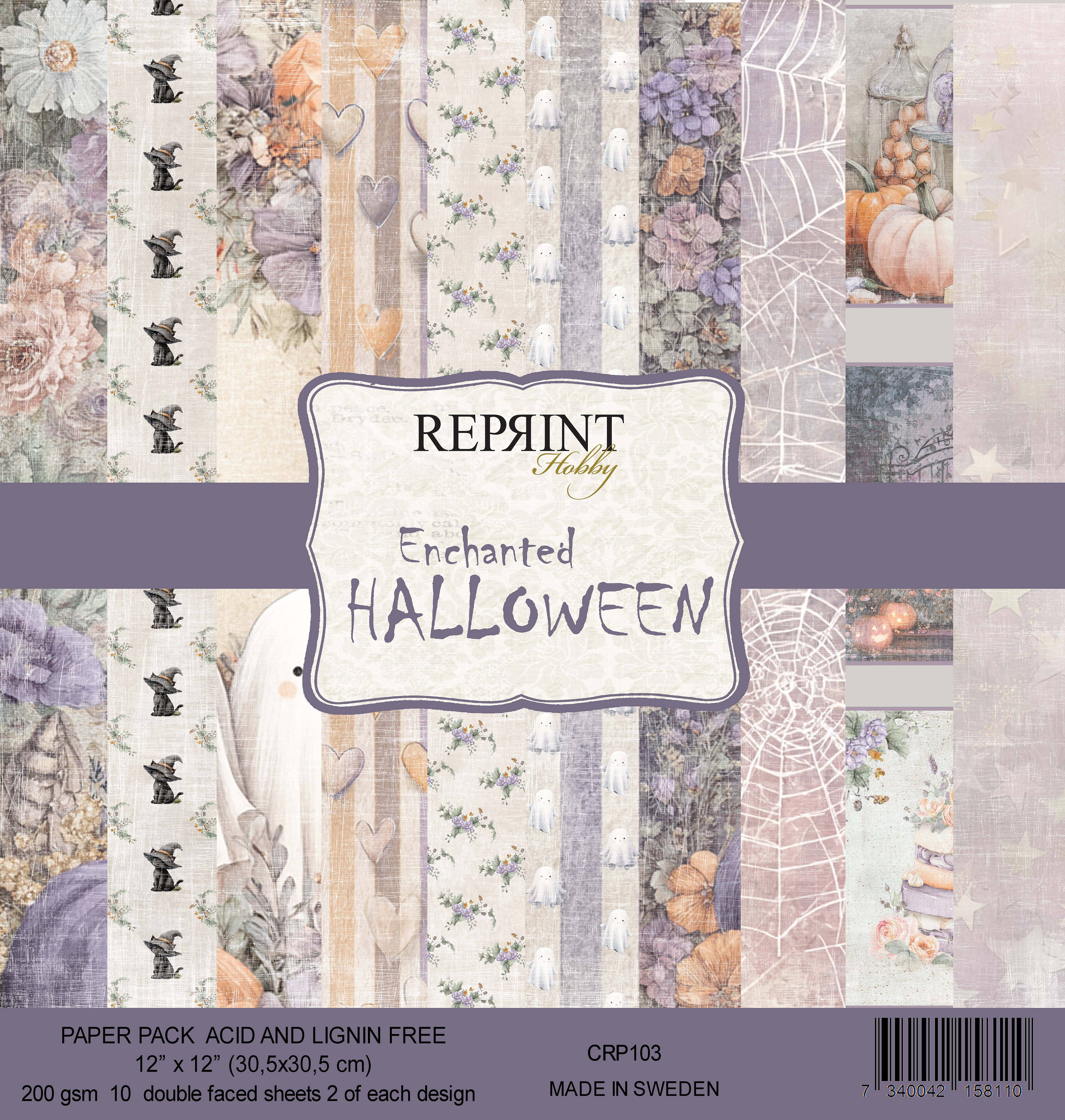 Reprint - Enchanted Halloween Collection - Collection Pack - 12 x 12"