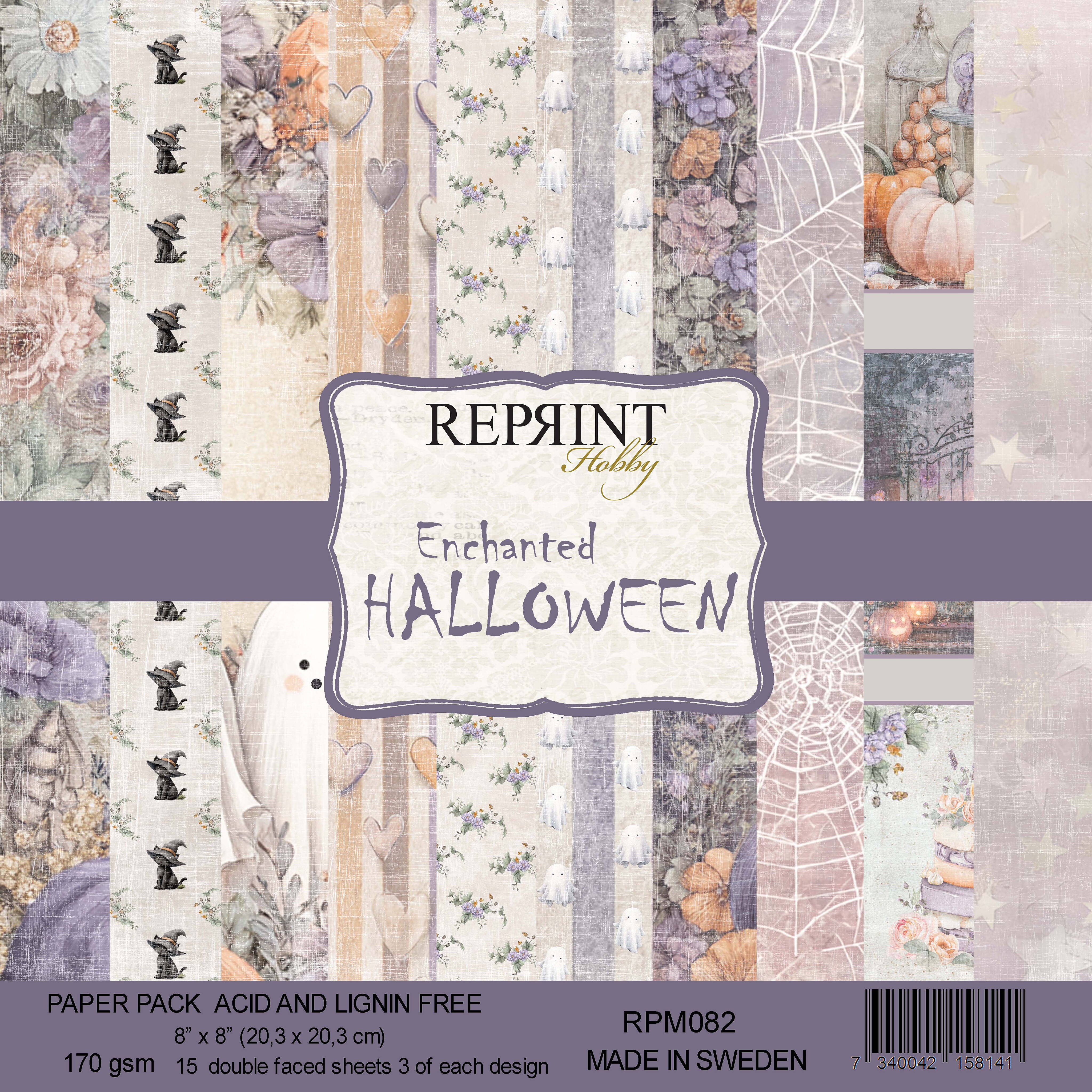 Reprint -  Enchanted Halloween Collection - Collection Pack - 8 x 8"