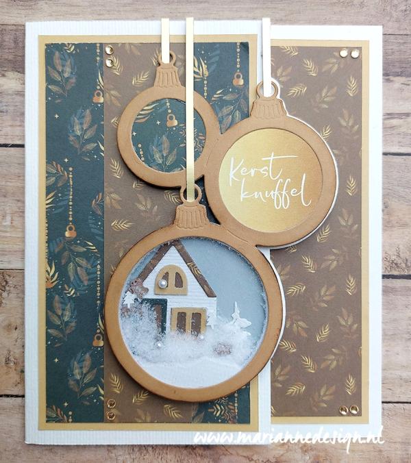 Marianne Design - Creatables -  Layout Baubles