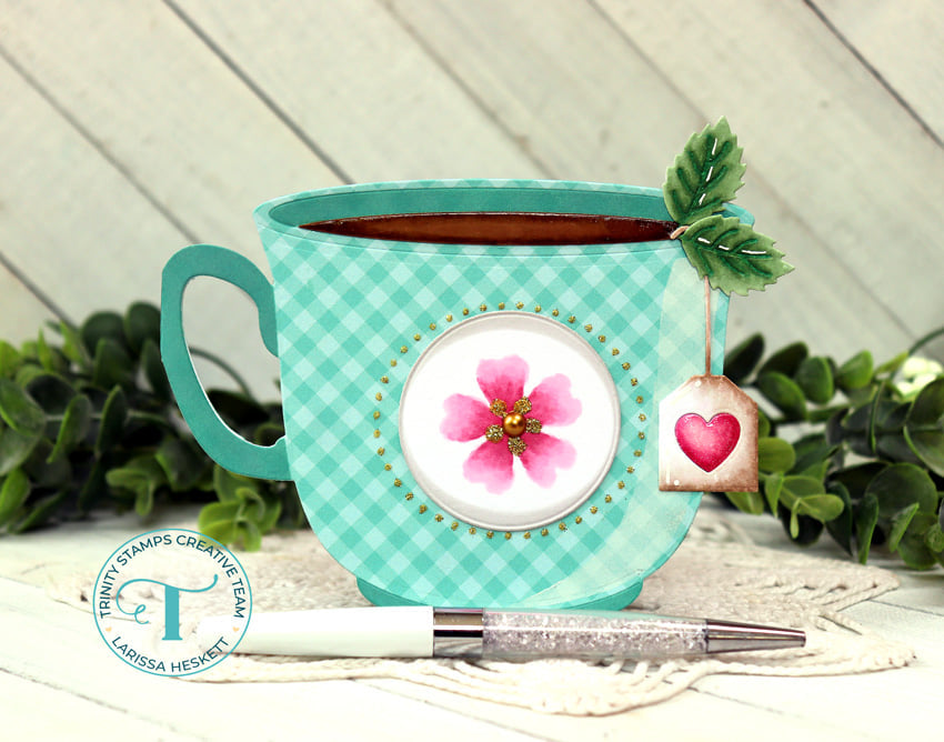 Trinity stamps - Dies - Tiny Teacup