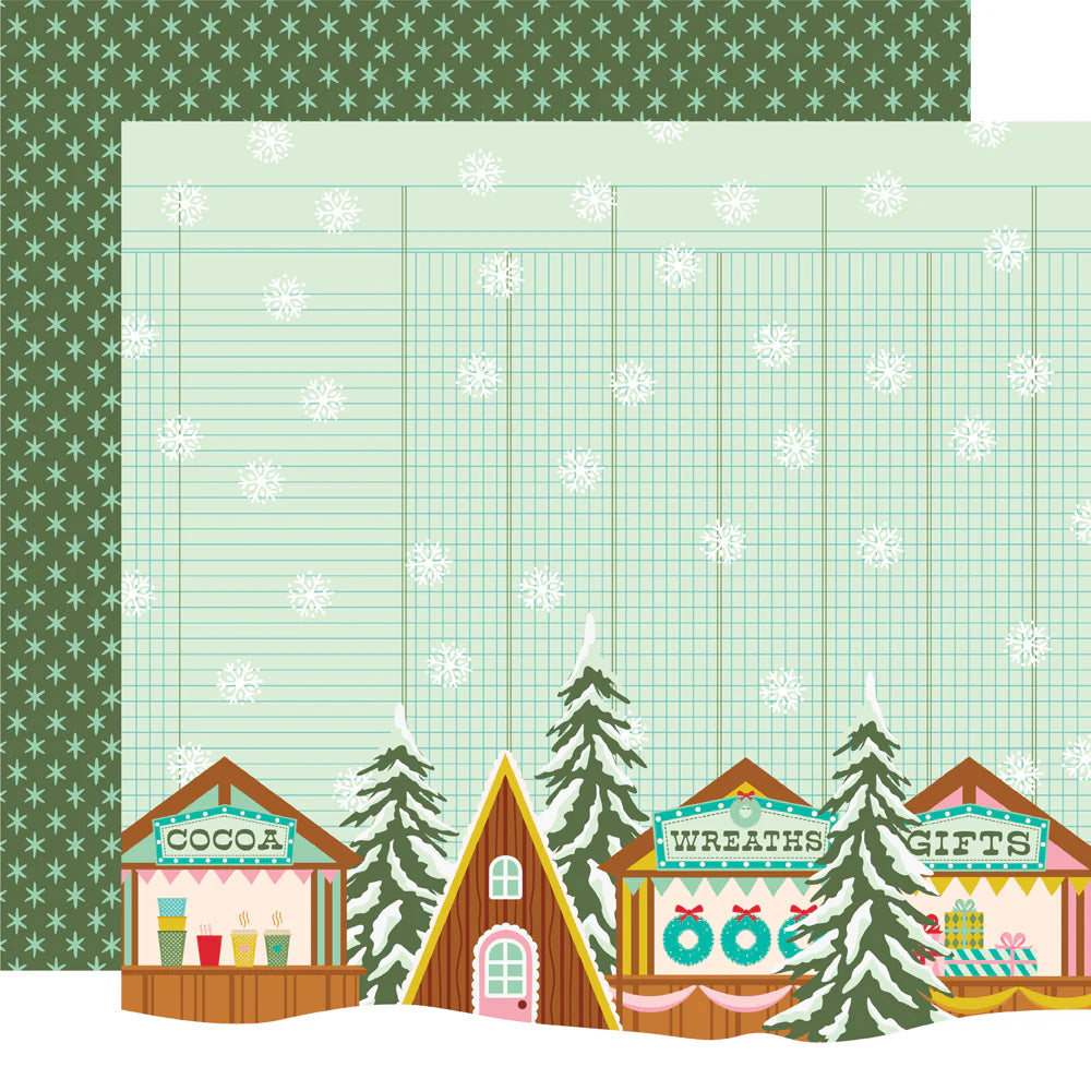 Simple Stories - Snow Pine Lodge - Collectors Essentials Kit - 12 x 12"