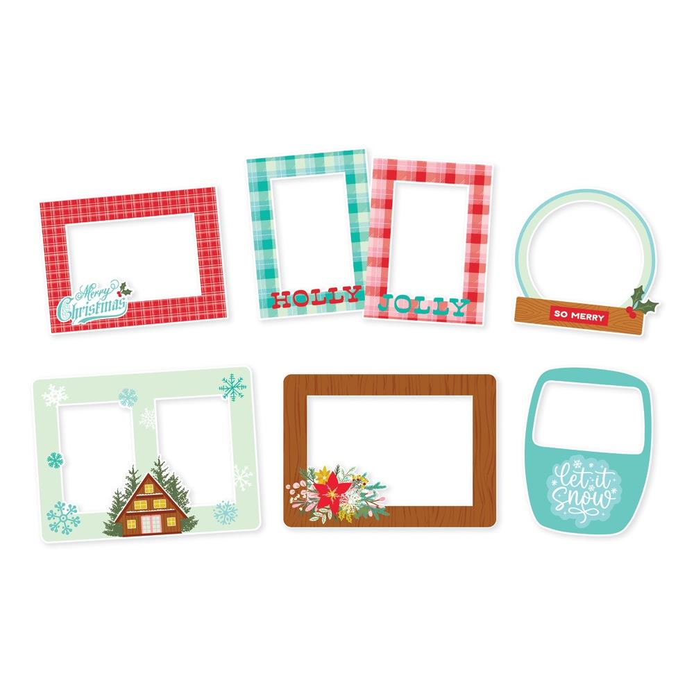 Simple Stories - Snow Pine Lodge - Chipboard Frames