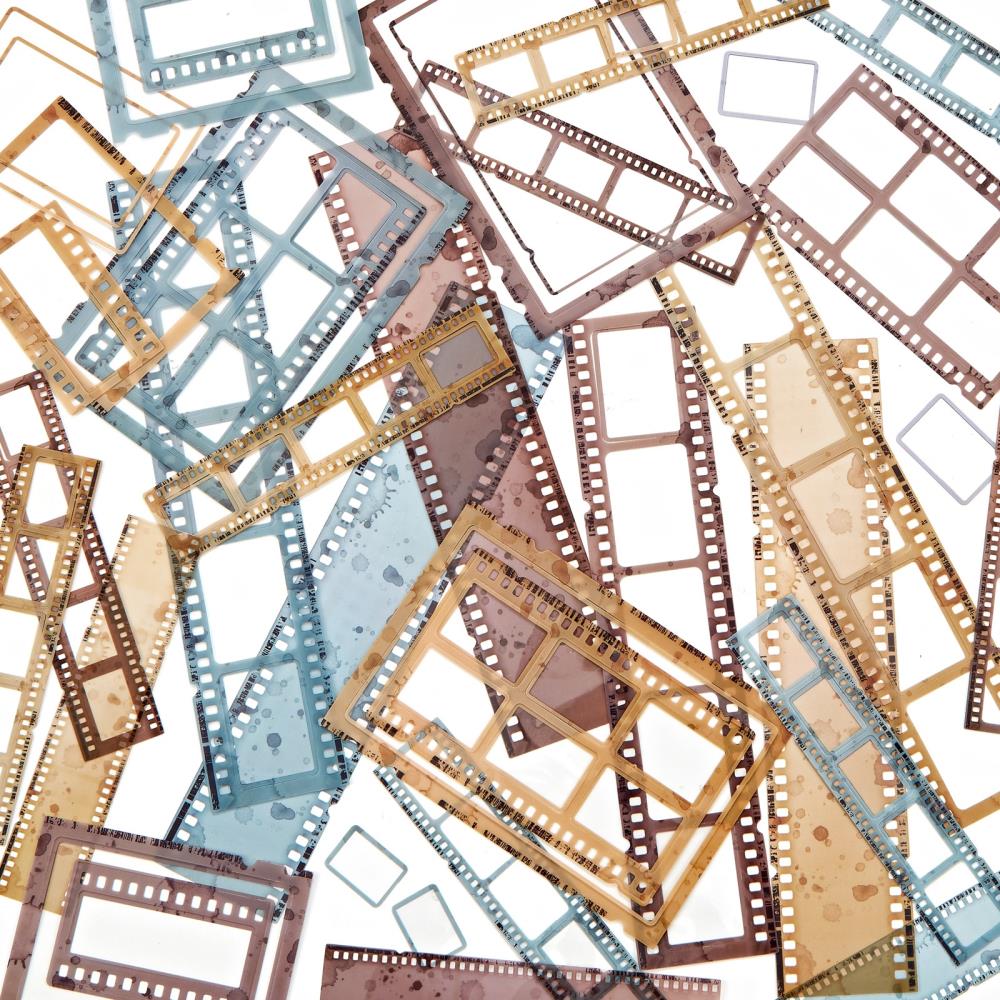 49 and Market - Nature Study - Filmstrip Frames
