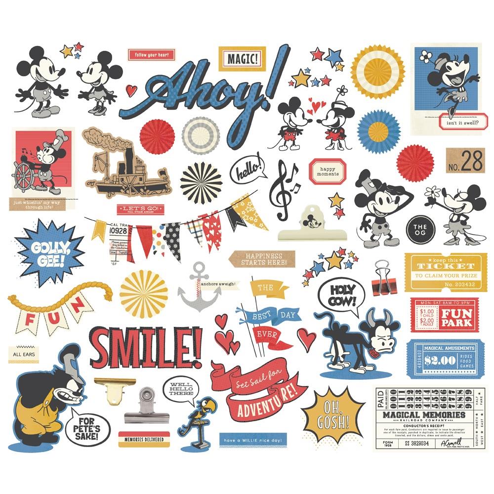 Simple Stories - Say Cheese Classic Mouse - Icons - Bits and pieces