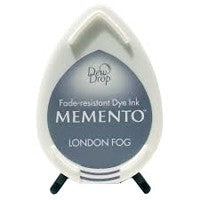 Memento  - Dew Drop Ink Pad - London Fog