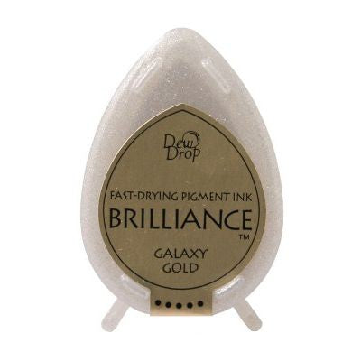 Brilliance  - Dew Drop Ink Pad - Galaxy Gold