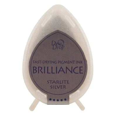 Brilliance  - Dew Drop Ink Pad - Starlite Silver