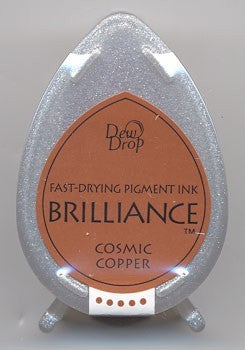 Brilliance  - Dew Drop Ink Pad - Cosmic Copper