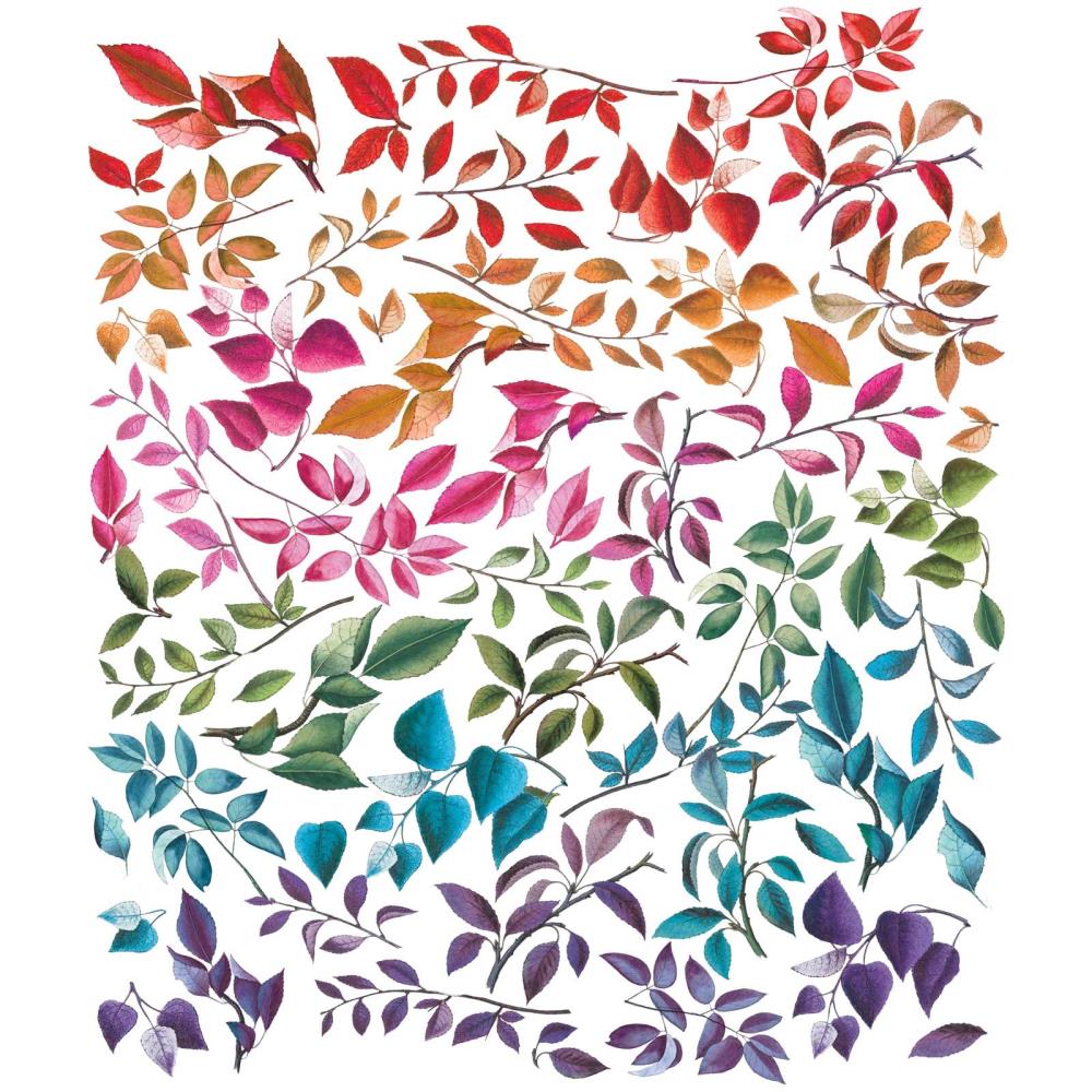 49 and Market - Spectrum Gardenia - Leaves - Laser Cut Outs