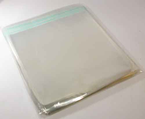 Crystal Clear Bags - Klare Konvolutter   31 cm x 31 cm - 10 stk