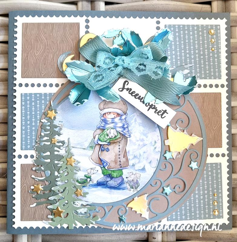 Marianne Design - Creatables -  Christmas Ornament