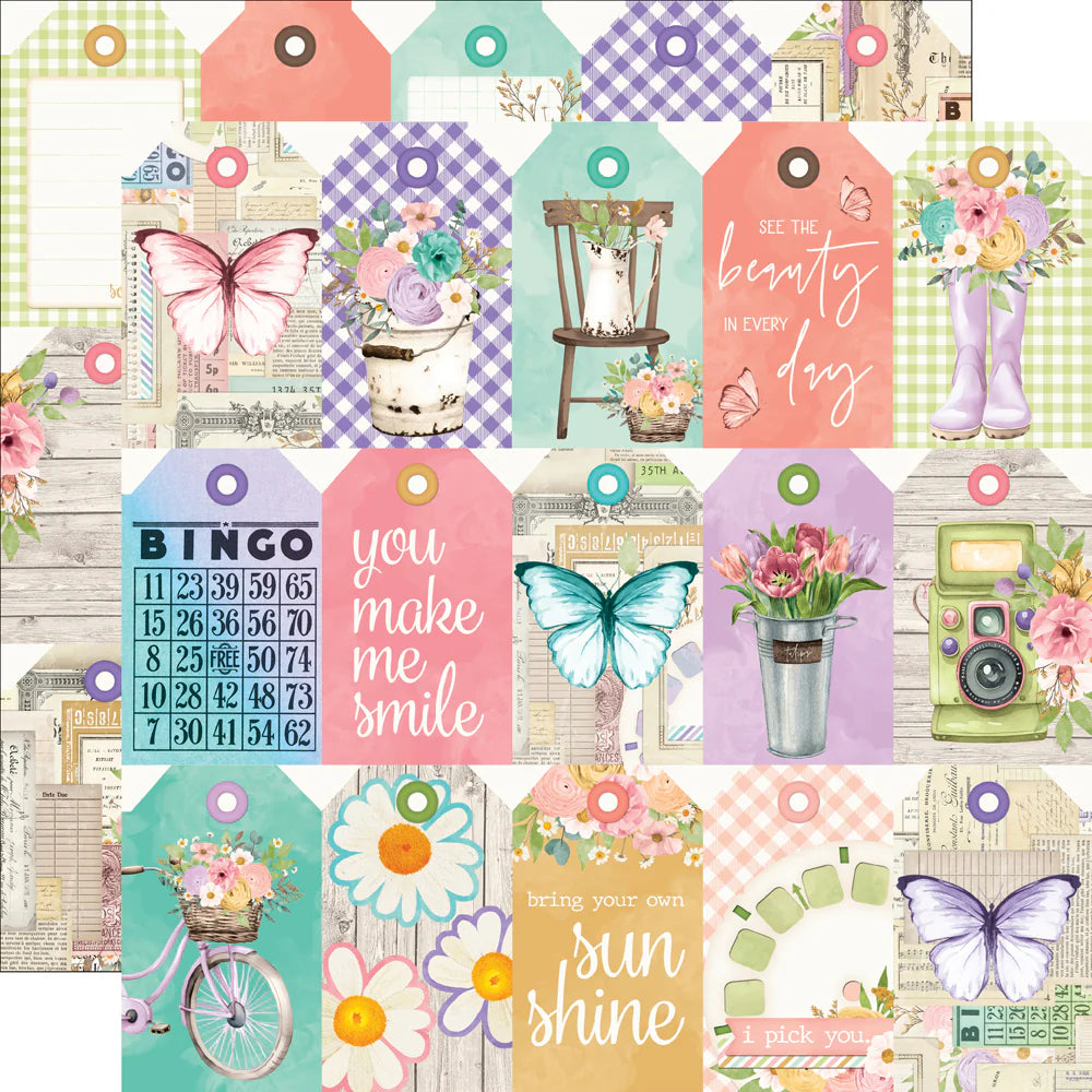 Simple Stories - Flower Shoppe - Collection Kit  - 12 x 12"