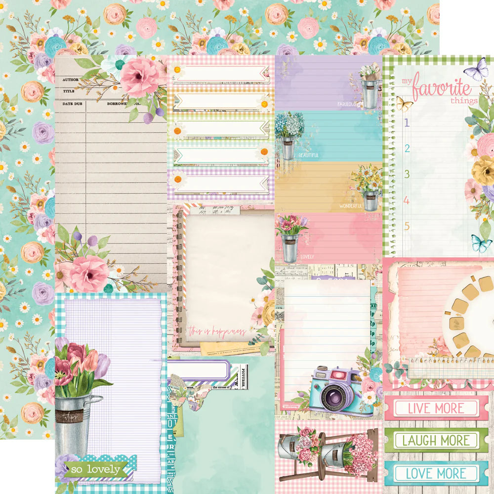 Simple Stories - Flower Shoppe - Collection Kit  - 12 x 12"