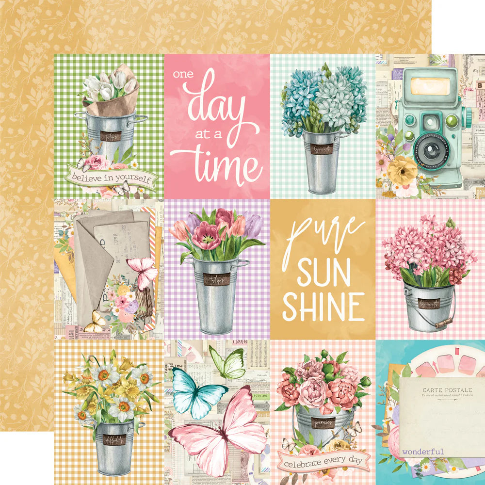 Simple Stories - Flower Shoppe - Collection Kit  - 12 x 12"