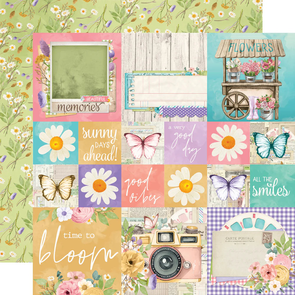 Simple Stories - Flower Shoppe - Collection Kit  - 12 x 12"