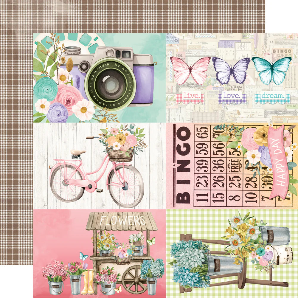 Simple Stories - Flower Shoppe - Collection Kit  - 12 x 12"