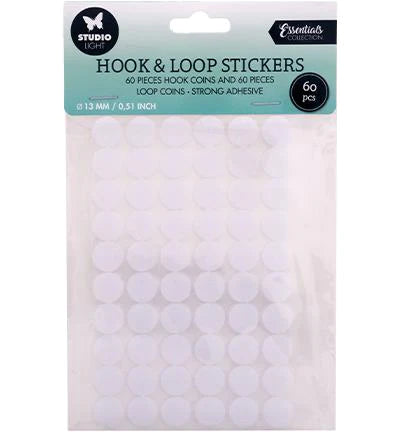 Studiolight - Hook Loop - Round  13mm - Borrelås