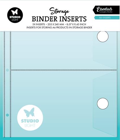 Studio Light - Storage Binder Insert A6