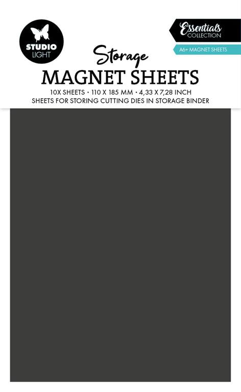 Studio Light - Storage Magnet Sheets A6