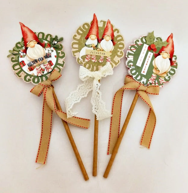 Papirdesign - Dies - God Jul 9