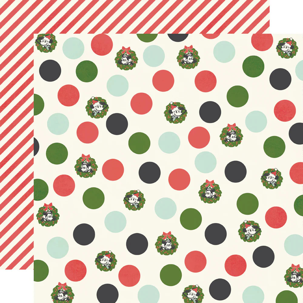 Simple Stories - Say Cheese Classic Mouse - Christmas - Collection Kit