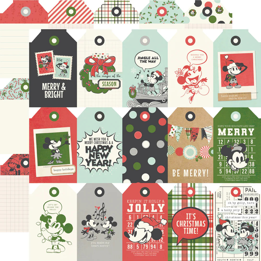 Simple Stories - Say Cheese Classic Mouse - Christmas - Collection Kit