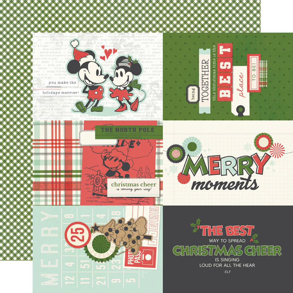 Simple Stories - Say Cheese Classic Mouse - Christmas - Collection Kit