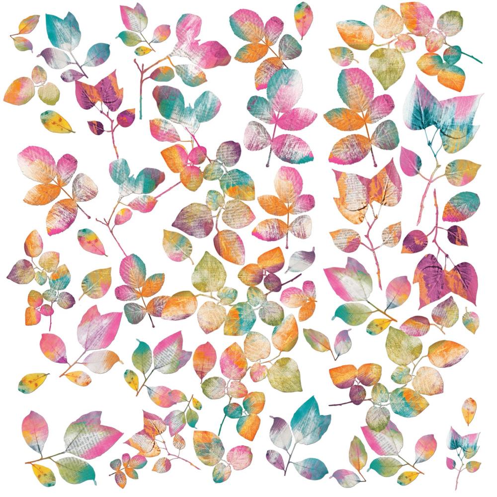 49 and Market - Artoptions Spice - Leaves - Laser Cut Outs