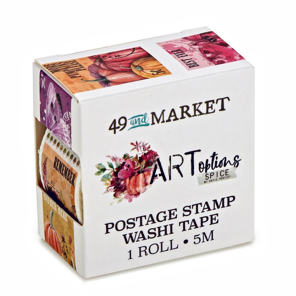 49 and Market - Artoptions Spice - Washi Tape - Postage