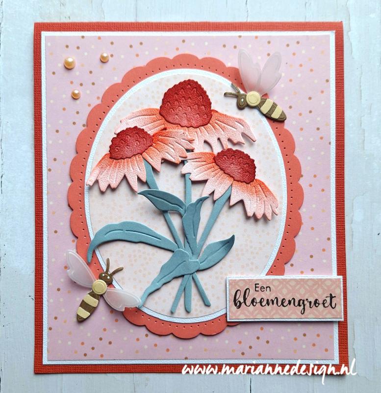 Marianne Design - Dies - Scalloped oval