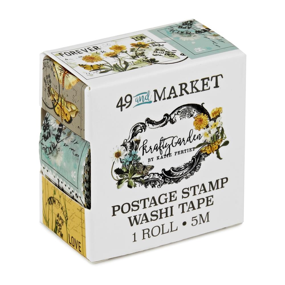 49 and Market - Krafty Garden - Washi Tape - Postage