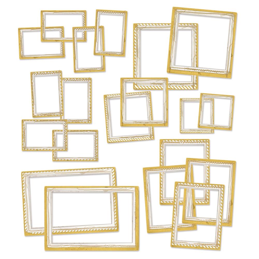 49 and Market - Ochre Collection - Chipboard - Frames