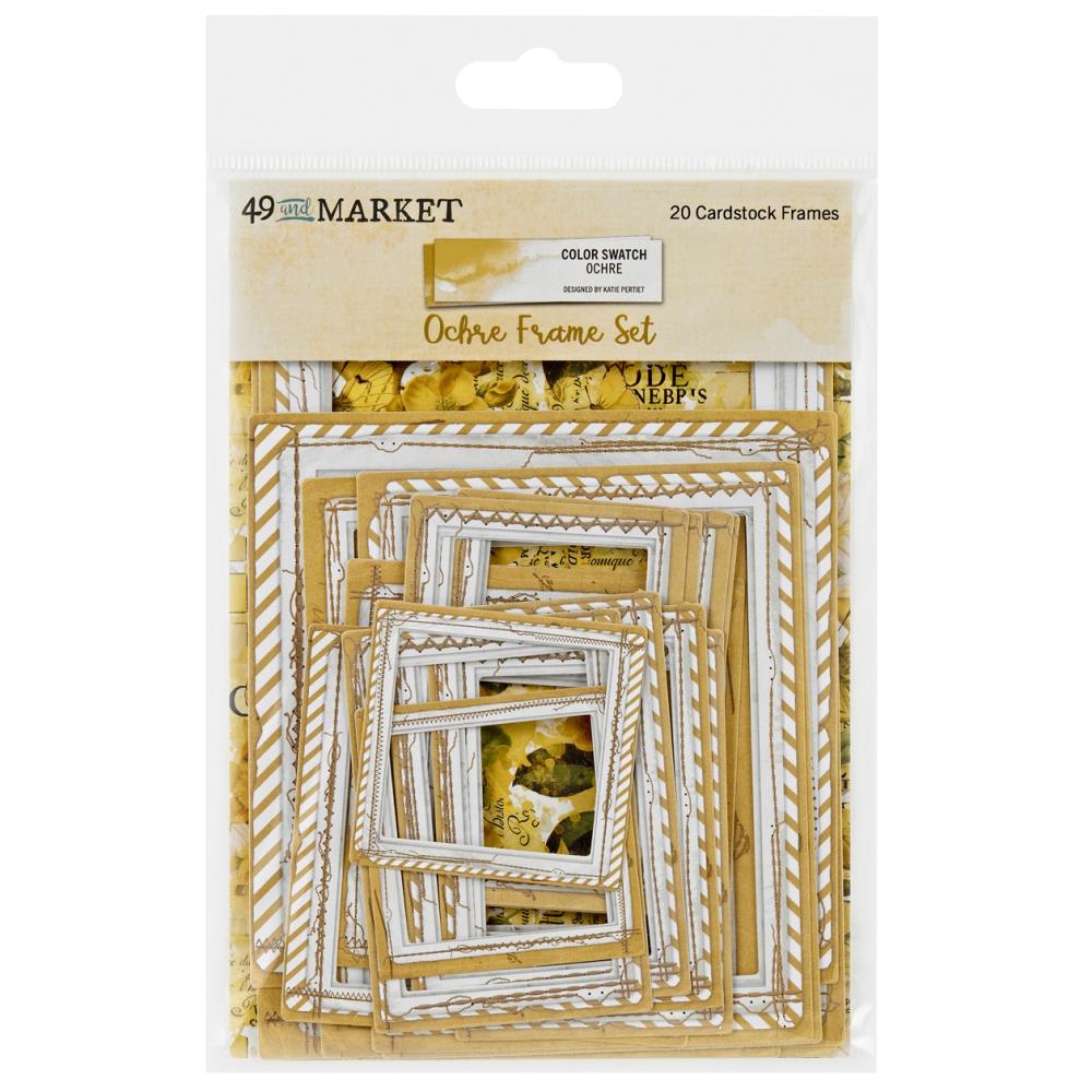 49 and Market - Ochre Collection - Chipboard - Frames