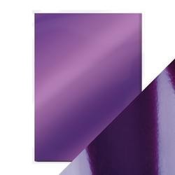 Tonic Studios - Mirror Card - Foil - Electric Purple -  A4 - 5 pk