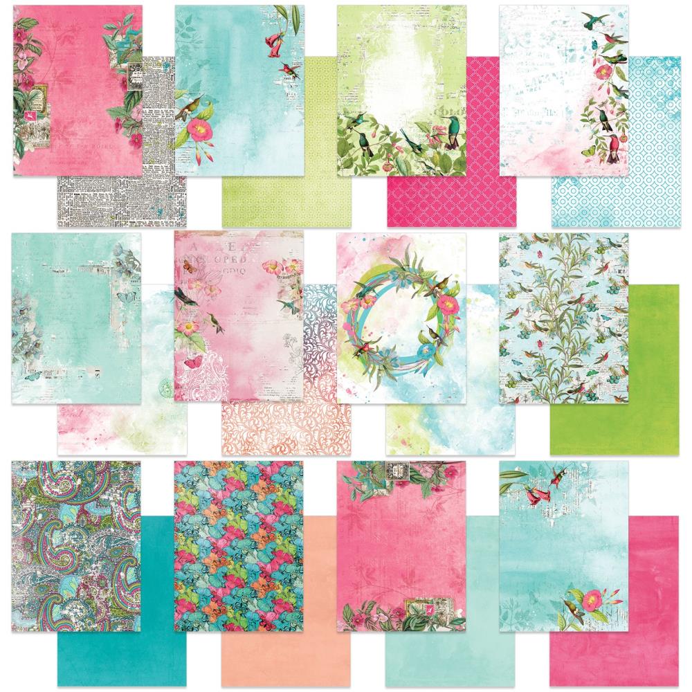 49 and Market -  Kaleidoscope Collection pack - 6" x 8"