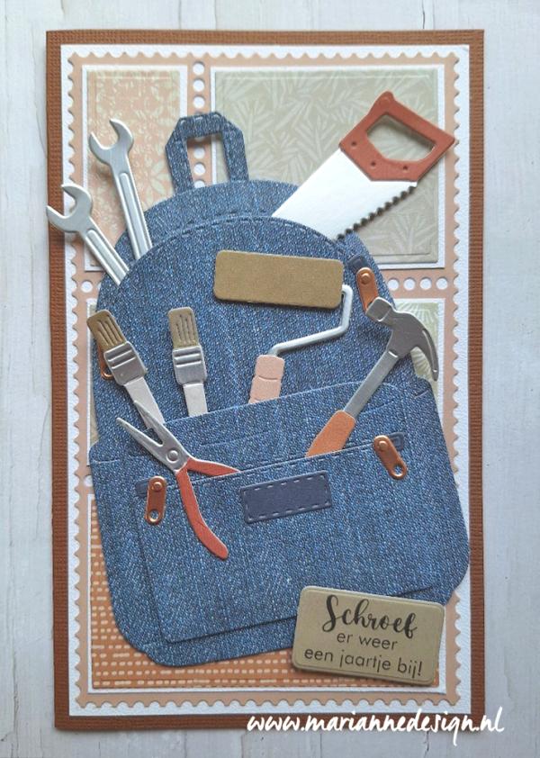 Marianne Design - Collectables - Backpack