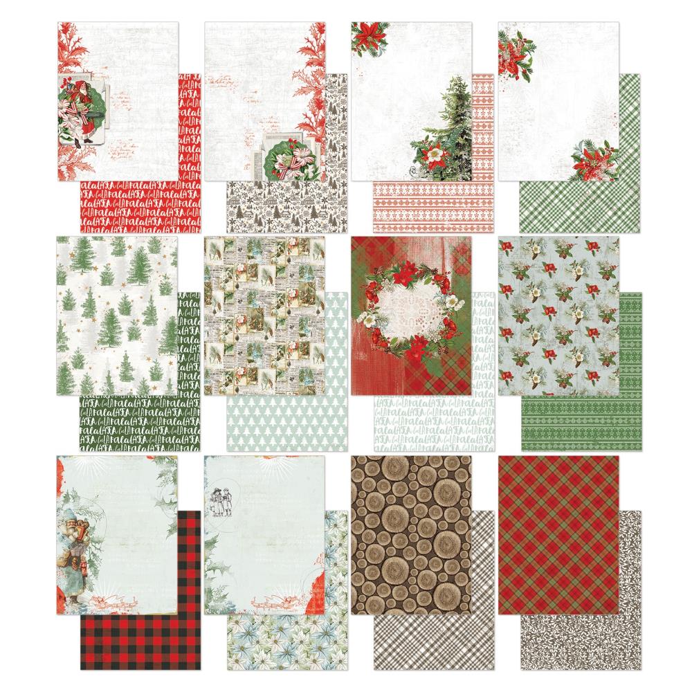 49 and Market -  Evergreen Season - Collection pack - 6" x 8"